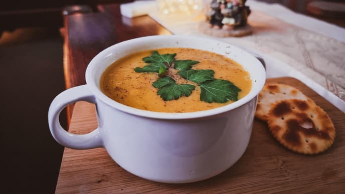 Karotten Suppe