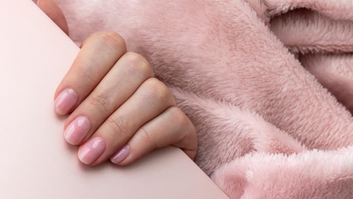 Blush Nails