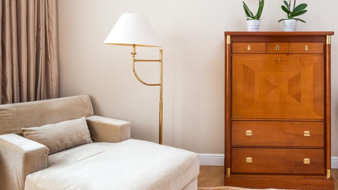 Gemütliches Wohnzimmer 