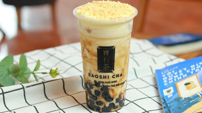 Bubble Tea im Becher