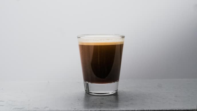 Likör im Glas