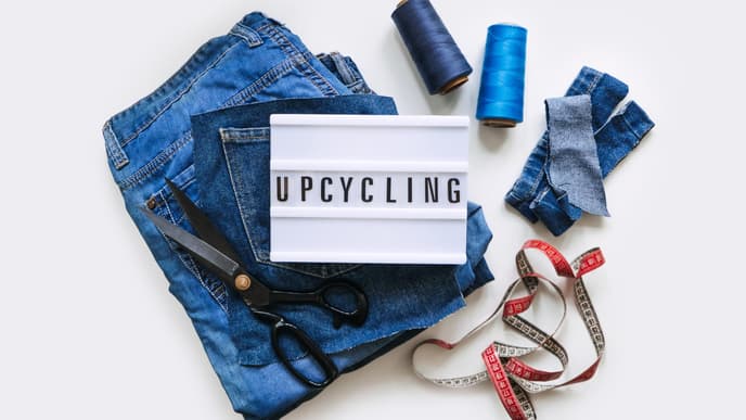 Upcycling Jeans