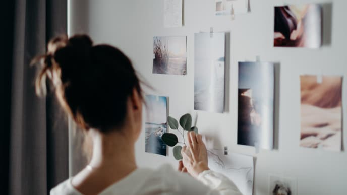 Vision Board erstelen