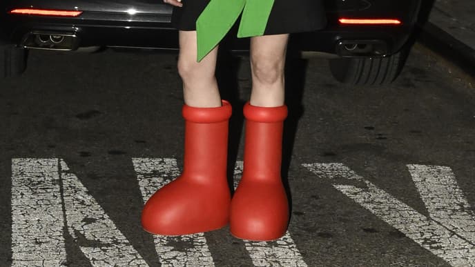 Big Red Boots
