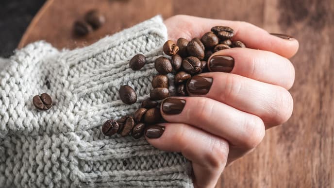 Cappucino Nails