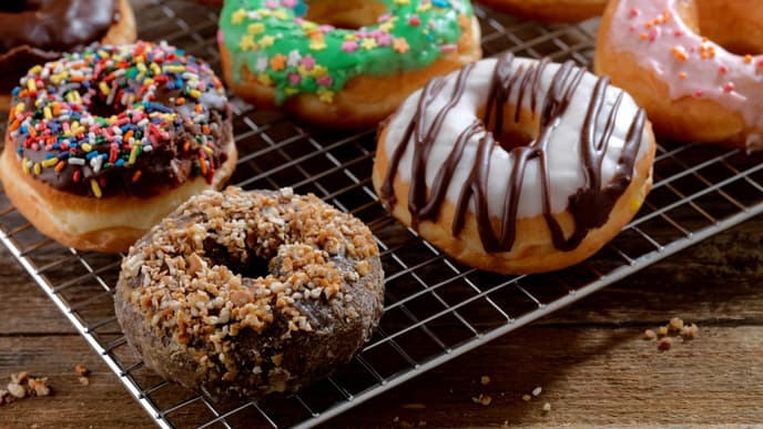 Donuts selber machen