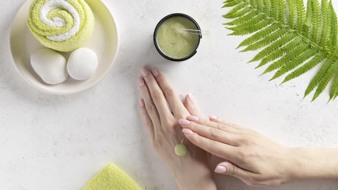 Handpeeling selber machen