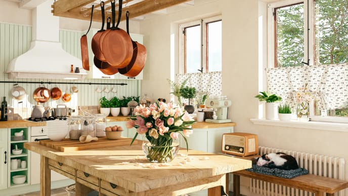 Küche Interior