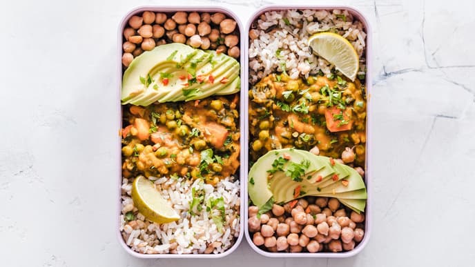 Meal prep in Dose