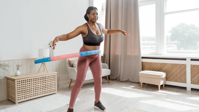 Hula Hoop Trainingsplan