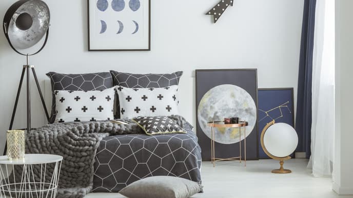 Astronomisches Interior