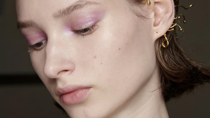 Baby Pink Make-up