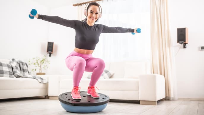 Balance Board Training