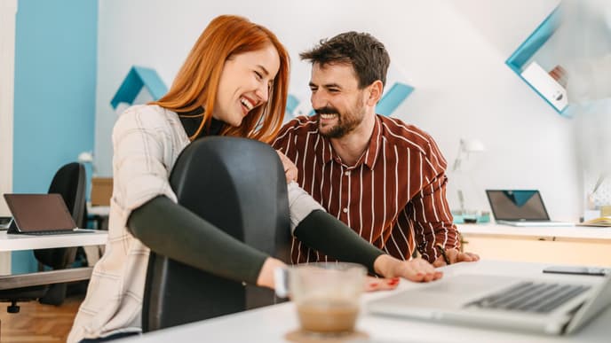 Beziehung am Arbeitsplatz