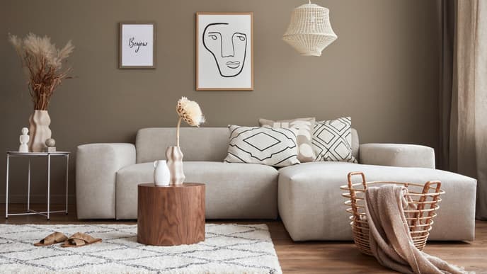 Feng Shui Wohnzimmer