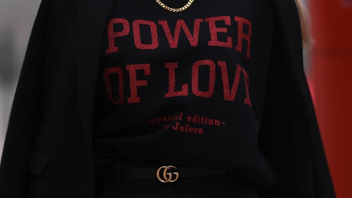 Logo Gürtel Gucci