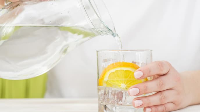 Zitronenwasser