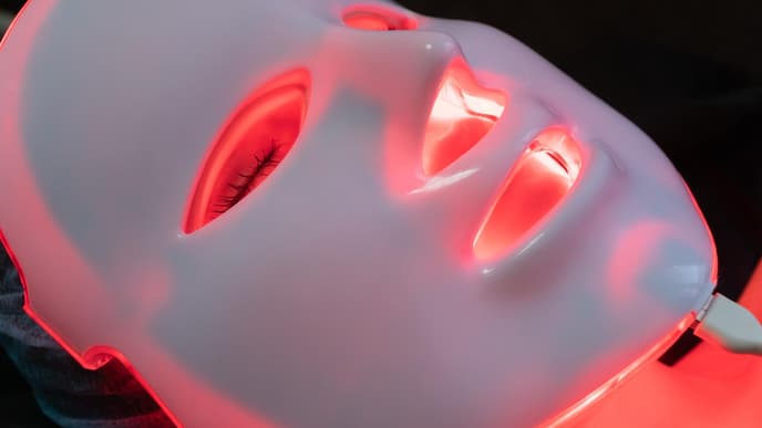 LED-Lichtmaske