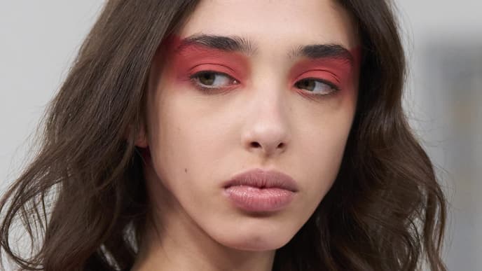 Red Eyes Look