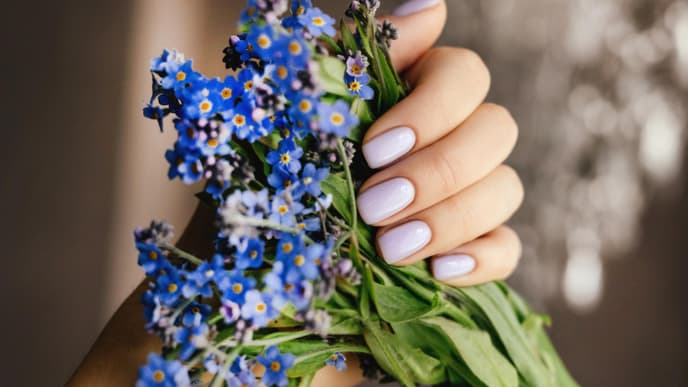 Nagellack Frühling