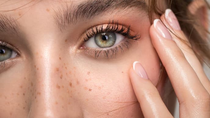Make-up Peach