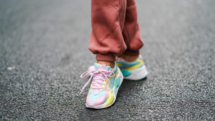 Sneaker Frühling