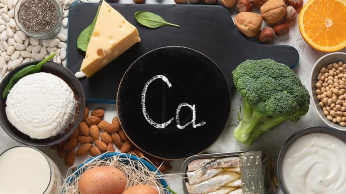 Calcium Lebensmittel