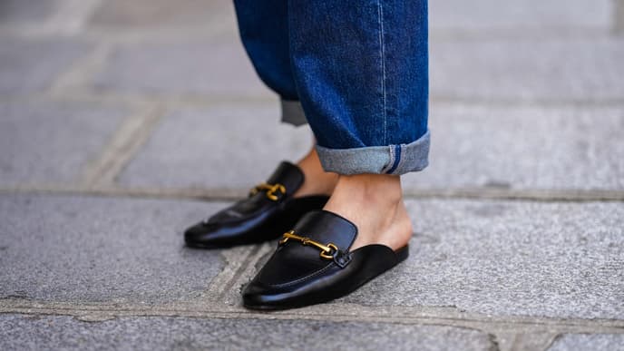 Flache Schuhe Loafer für den Ftühling