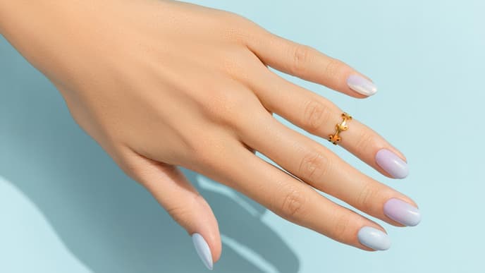 Polly Pocket Nails