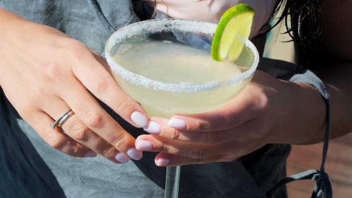Kokos Margarita Drink