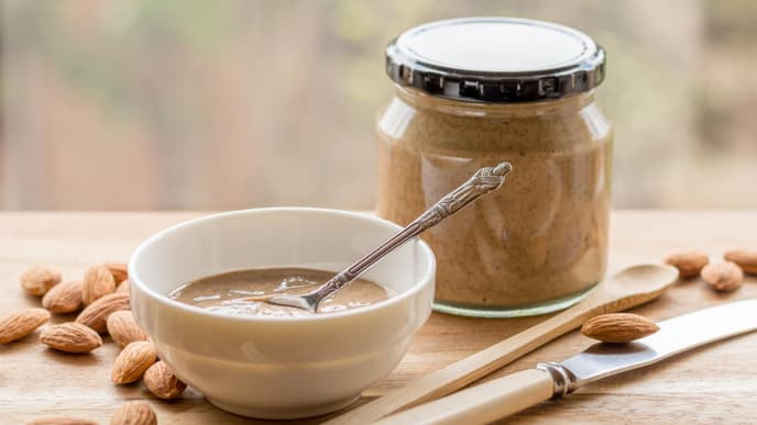 Mandelmus Rezept