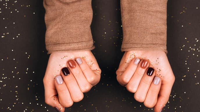 Chocolate Nails