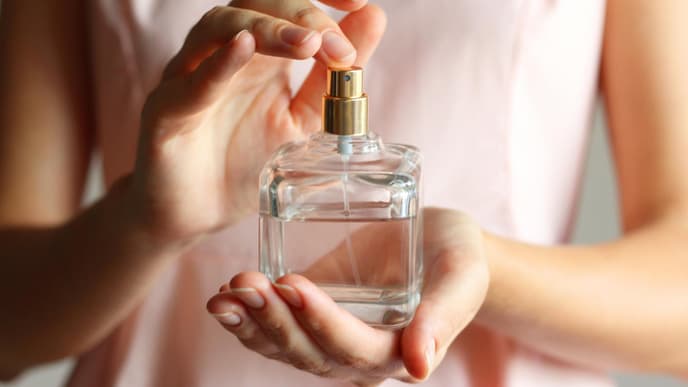 Altes Parfum DIY