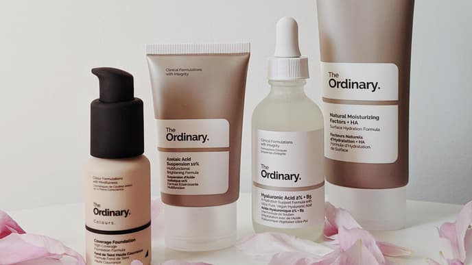 The Ordinary Peeling