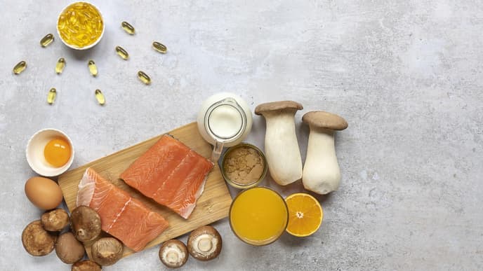 Vitamin D Lebensmittel