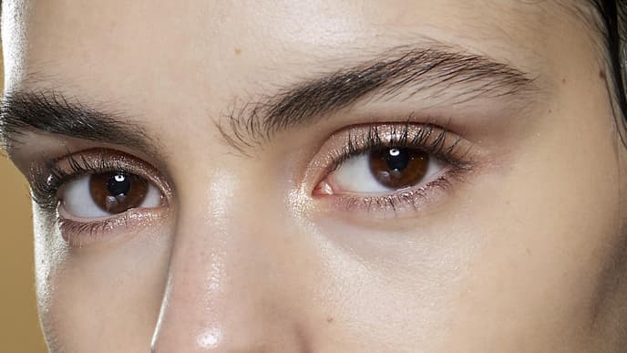 Mascara ohne Klumpen
