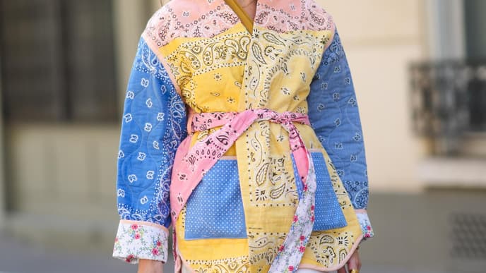 Patchworkjacke
