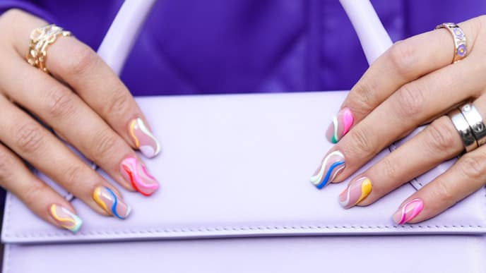 Nageltrend Sommer