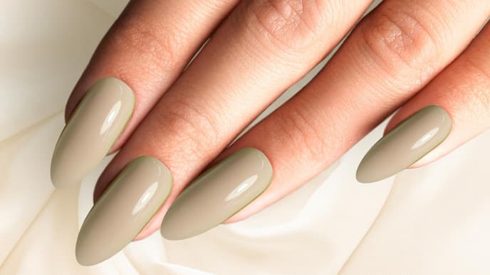 Iced Matcha Nails