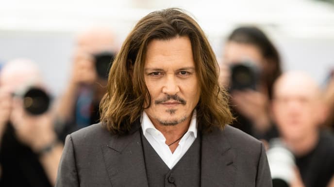 Johnny Depp Cannes