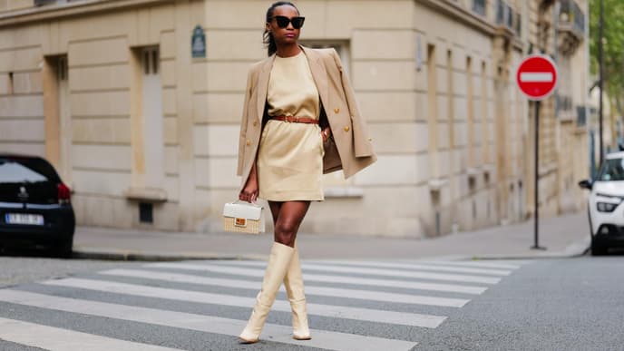 Hochwertiges Kleid Streetstyle