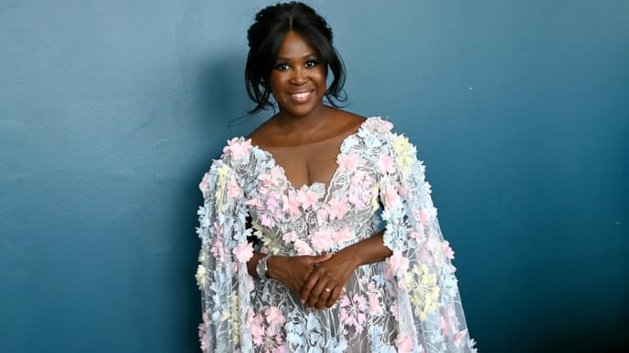 Motsi Mabuse Blumenkleid
