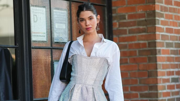 Streetstyle: Minikleid
