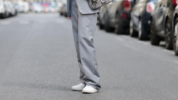 Weiße Sneaker