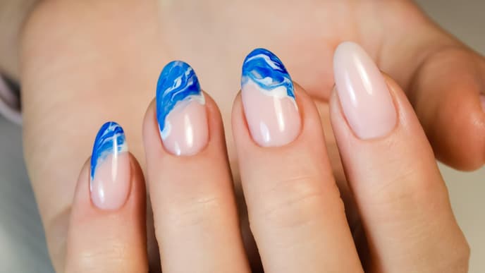 Watercolor Nails