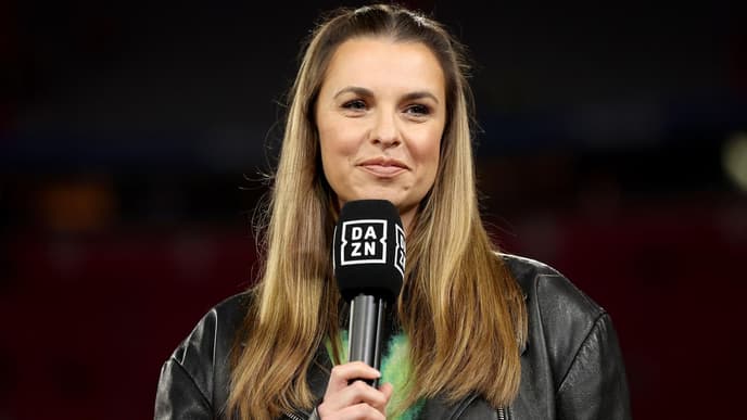 Laura Wontorra Sportmoderatorin