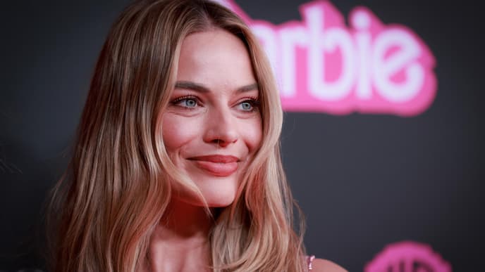 Margot Robbie Schauspielerin Premiere Barbie Film 2
