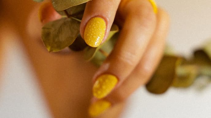 Lemon Nails