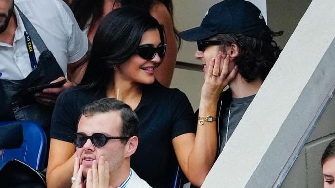 Kylie Jenner Timothée Chalamet