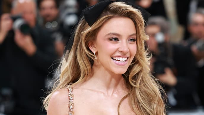 Schauspielerin Sydney Sweeney auf der Met Gala 2023